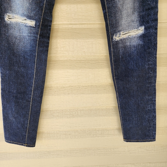 AG Adriano Goldschmied The leggings digital luxe denim - Picture 4 of 11